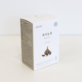 Cheonho En Care [천호앤케어]흑마늘청(10ml x 30포) x 5Box [Cheonho & Care] Black Garlic Extract (10ml x 30 Pouches) x 5 Boxes