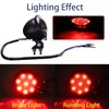JMTBNO Motorcycle LED Stop Tail Light Brake Light Rear Brake