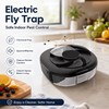 Rechargeable Electric Fly Trap for Indoor Pest Control – USB