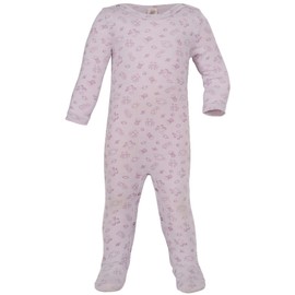 Engel, Baby Sleepsuit with Foot, 70% Wool (kbT), 30% Silk, magnolia