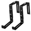 Totority 1Set Iron Flower Pot Bracket Heavy Duty Flower Planter