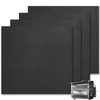 GWYSY 4-Pack Fiberglass Air Fryer Mats 12"x12.6" for Ninja DCT451