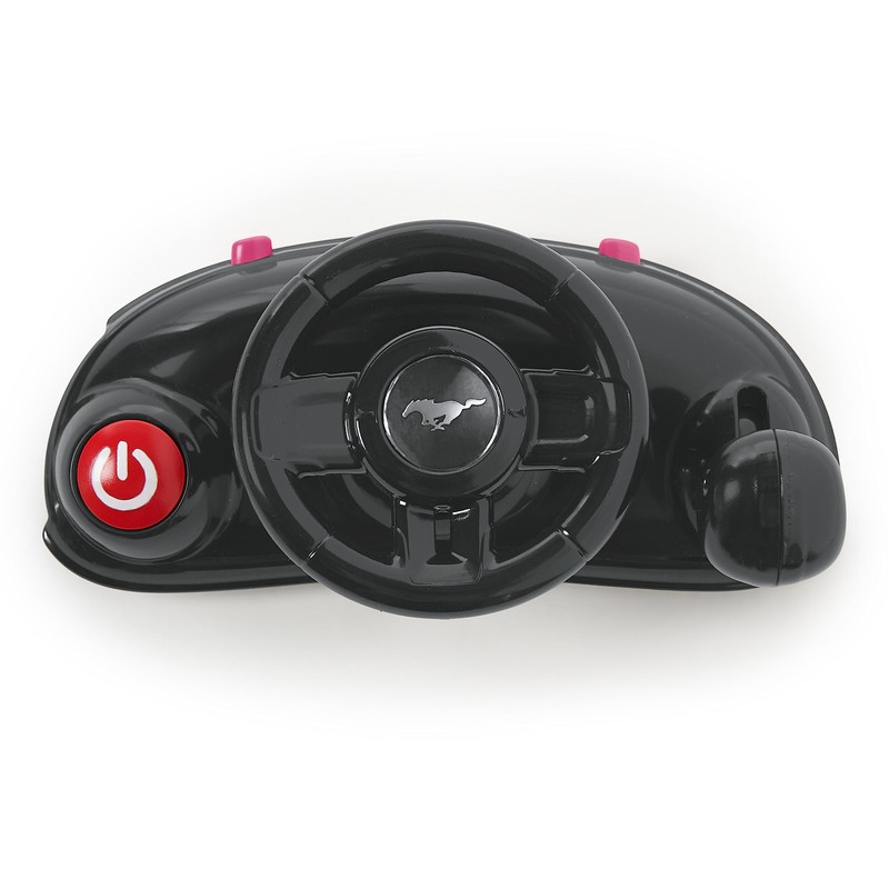 Bright Starts Ford Mustang 4-in-1 Pink Baby Activity Center &