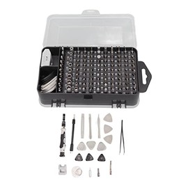 Juego De Destornilladores De 135 Piezas Para Teléfonos Celulares, Computadoras, Computadoras Portátiles Y Anteojos - Juegos De Destornilladores Ajustables Y Flexibles, Kits De Herramientas De R