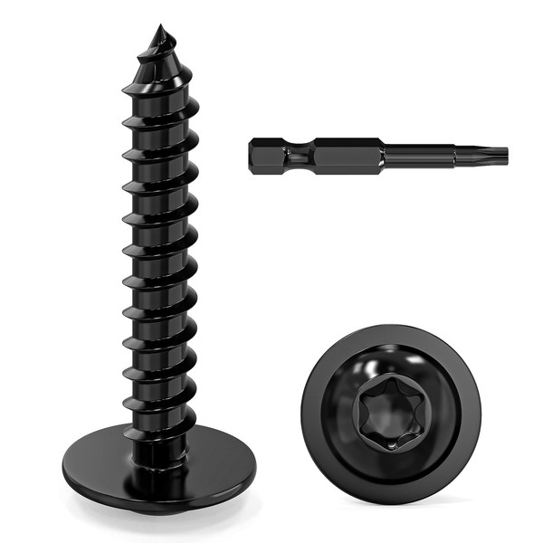 Dayalo Pack of 50 self-tapping screws, 4.2 x 25 mm,