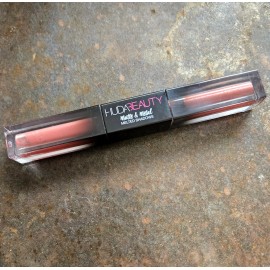 Huda Beauty HOT SAUCE & CHERRY SODA Matte & Metal Melted Shadows NIB!