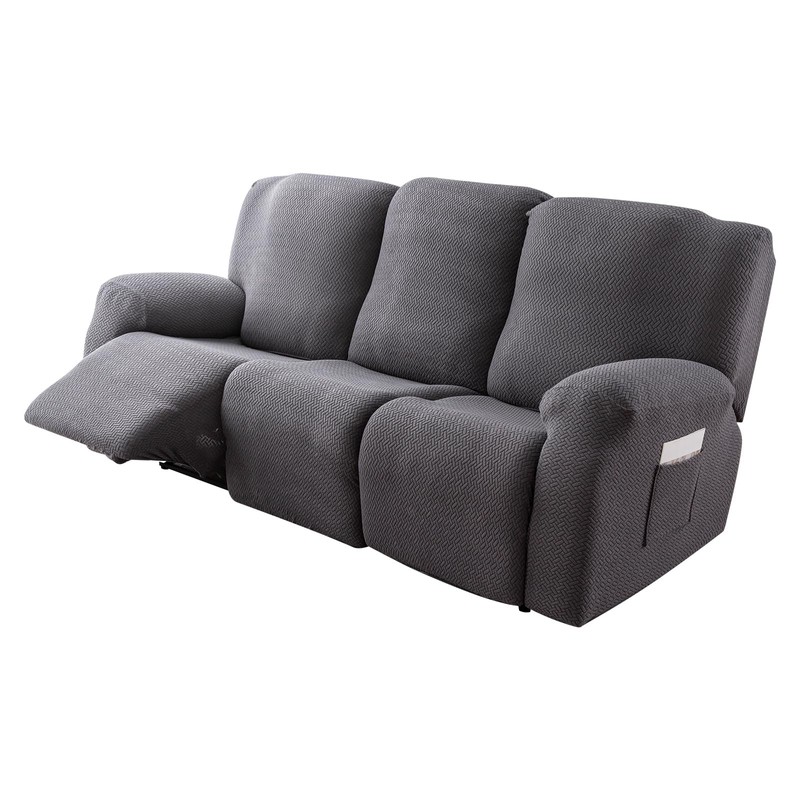 Genina Recliner Sofa Covers - Stretch Reclining Couch Covers with