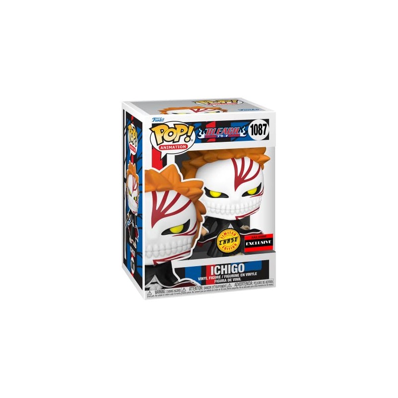 Funko Pop Chase Bleach Ichigo Vizard Hollowfication Figure AAA Anime