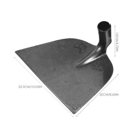 Tools Hoe Size Widened Home Weeding for Hardness Replacement Tool Agriculture Stainless Cultivating Steel Gardening Digging Seeding Farm High Plowing Manganese Garden Large Garden Hoe