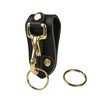 Tusks Land Keychain for Men – Leather Belt Loop Key