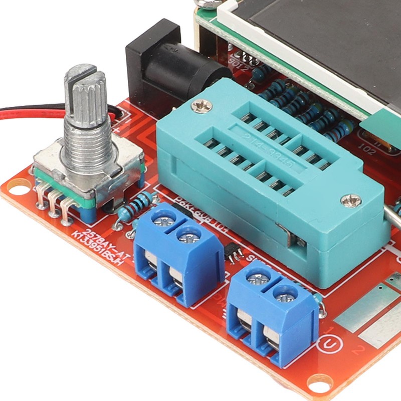 Transistor Tester Module Auto Detect High Accuracy 25pF to 100mF