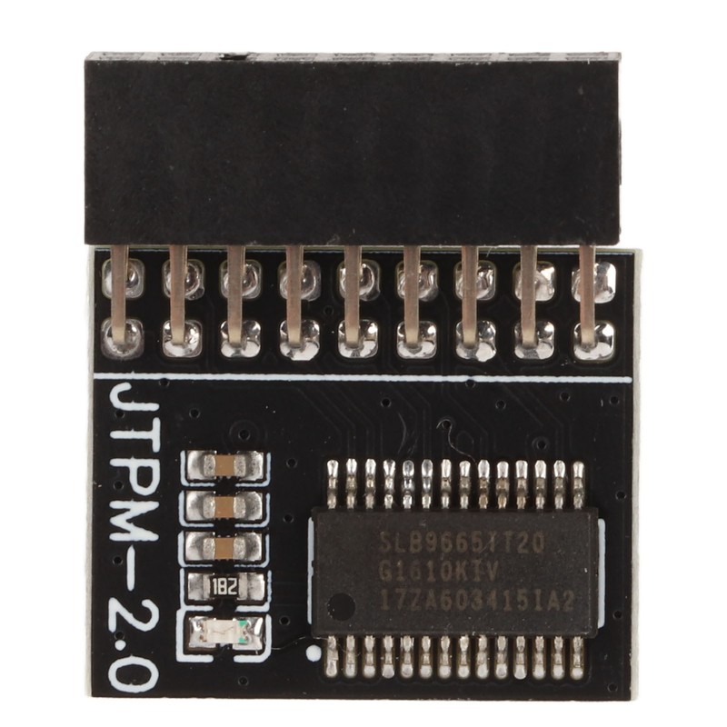 18Pin TPM2.0 Module Encryption Security Module with Discrete Encryption Processor