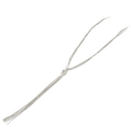 JewelVOX Necklace, Snake Chain, Long Lariette Style, Stylish, Elegant, Adult Women