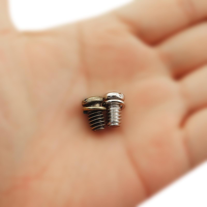 CChiai 20PCS Ceiling Fan Blade Screws with Matching Screwdriver 1/4-inch-20