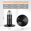 Simple Deluxe 100W Ceramic Heat Emitter, Reptile Heat Lamp No