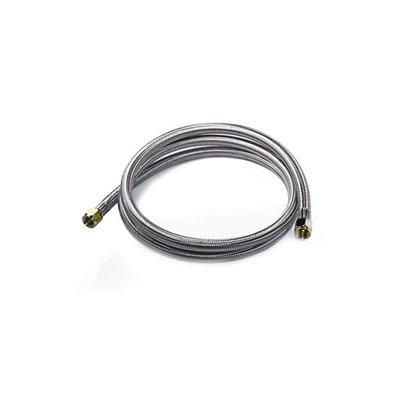 DOZYANT 6 Feet Propane Hose Extension with 3/8" Female Flare