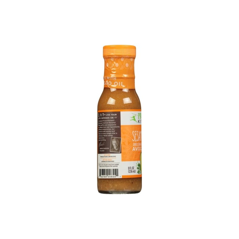 Primal Kitchen Sesame Ginger Vinaigrette & Marinade Salad Dressing made