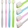 8 Pcs Micro Nano Manual Toothbrush Extra Soft with 20,000