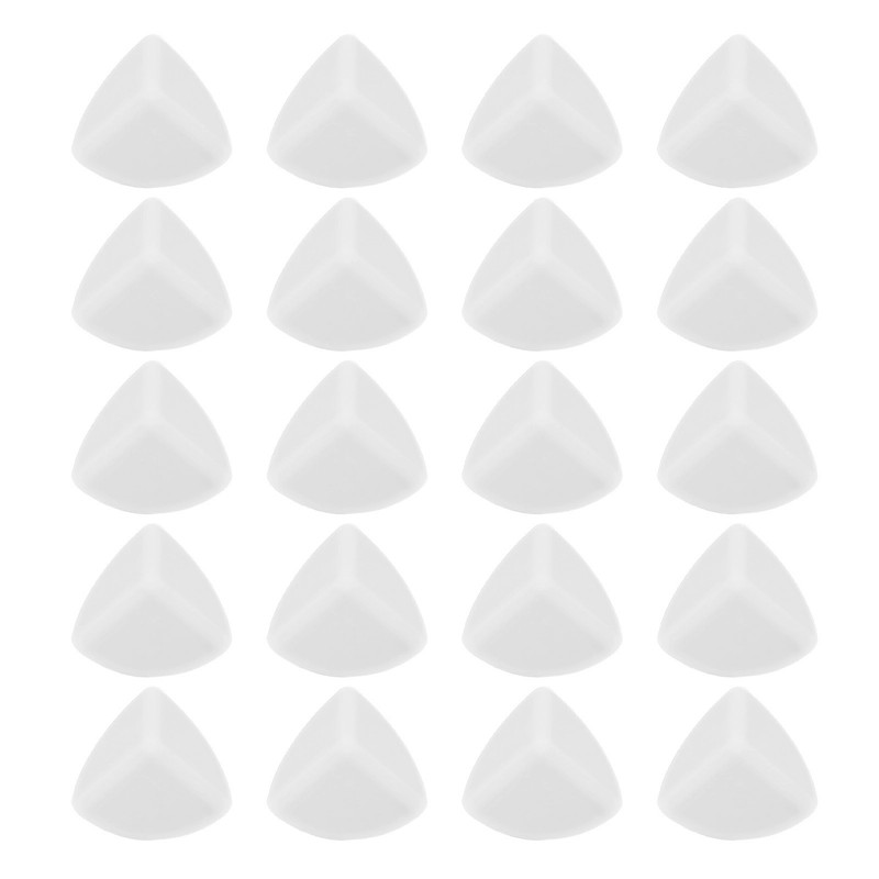20pcs Desk Corner Protector Safety Silicone Baby Proof Corner Protector