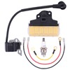 ApplianPar Air Filter and Ignition Coil Spark Plug Kit for