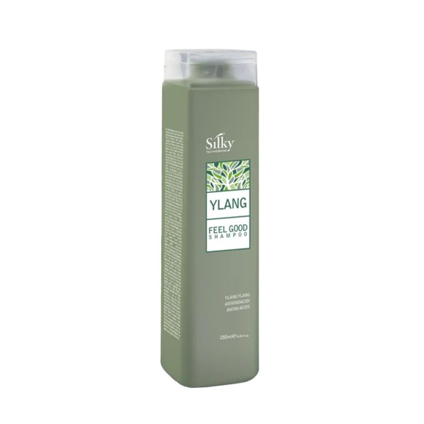 SILKY Technobasic Ylang Feel Good Shampoo - Hydrating Shampoo for