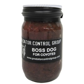 Predator Control Group Boss Dog for Coyotes 4 Ounce Trapping Supplies