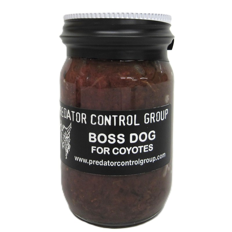 Predator Control Group Boss Dog for Coyotes 4 Ounce Trapping