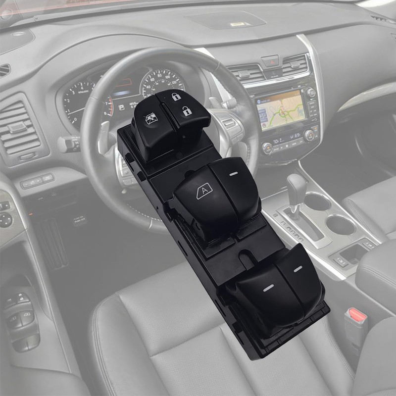 FANXIN Master Power Window Control Switch Compatible with Nissan Altima