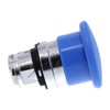 Non-Illum Push Button Operator, 22mm, Blue