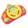 Simulation Steering Wheel Toy Free Rotation Music Sound Educational Driving
