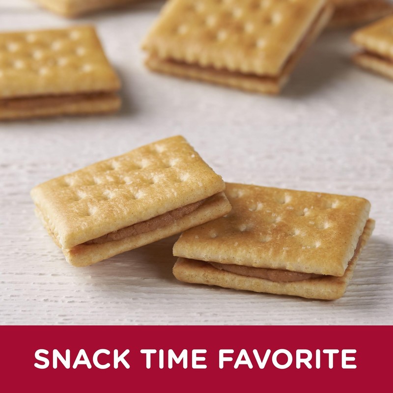 Austin Sandwich Crackers, Single Serve Snack Crackers, Office and Kids
