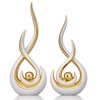 Modern Abstract Art Home Decor Accent,Contemporary Statues Coffee Table Decor