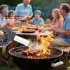 Yeuzbur Variable Speed Blower Fan with Speed Controller, Centrifugal Air