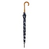 Agaric Classic Wooden Hook Handle J Stick Umbrella Auto Open