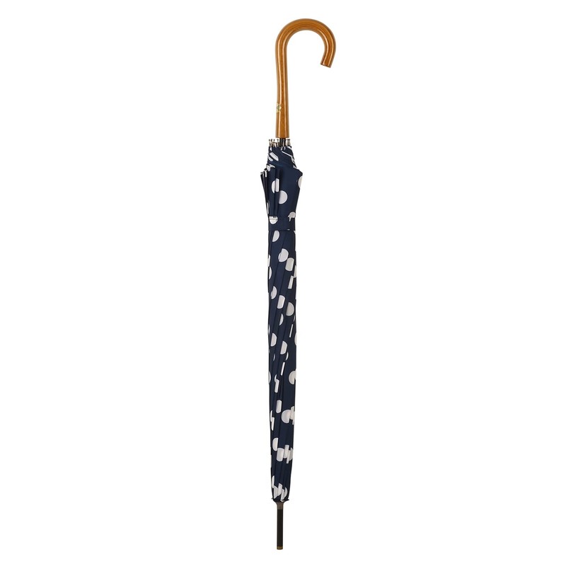 Agaric Classic Wooden Hook Handle J Stick Umbrella Auto Open