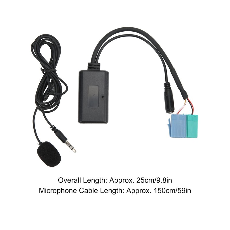 Akozon Bluetooth Audio Adapter Cable, Bluetooth 5.0 Car Wireless Audio