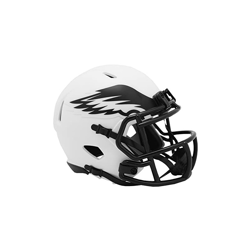 Riddell Speed Mini Football Helmet Lunar Philadelphia Eagles