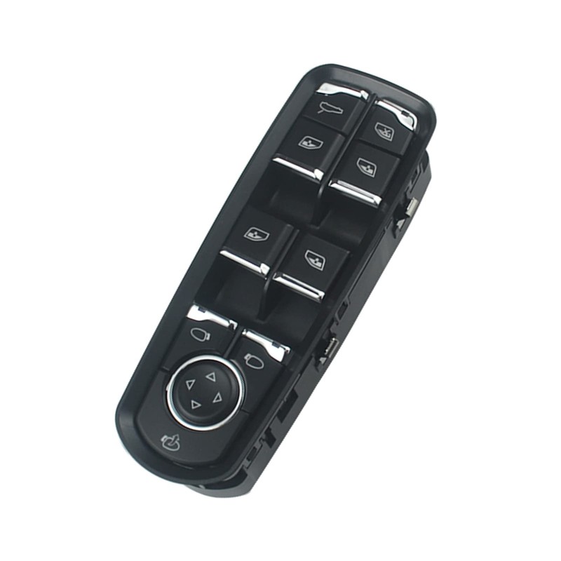 Driver Side Master Power Window Switch Panel, Front Left Door