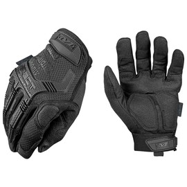 Mechanix M-Pact Gloves, MultiCam Sport Gloves, Knuckle Finger Guard, Paintball - black - L