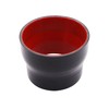TuoLauthon 3-1/2 to 4 inches Straight Black Silicone Reducer Coupler