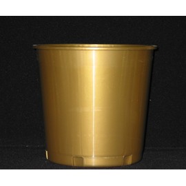 Church Offering Donation Buckets, Pack 3, Color Gold