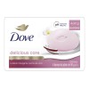 Jabón Dove Delicious Care Leche Coco Jazmín