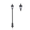 20pcs Warm White Model Street Lights Layout Lamppost Railway Train