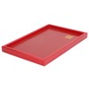 Wood Serving Tray Decorative Serving Platter Snack Fruit Plate for