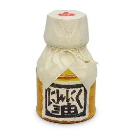 Okinawa Souvenir Higin Shokudo Garlic Oil PET Bottle 3.5 oz (100 g)
