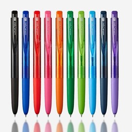 Uni Mitsubishi Signo retractable ballpoint pen single piece UMN-155 / 유니 미쯔비시 시그노 노크식 볼펜 낱개 UMN-155