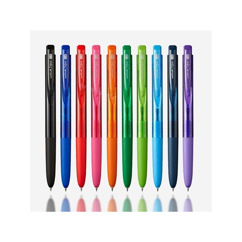 Uni Mitsubishi Signo retractable ballpoint pen single piece UMN-155 /