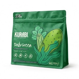 Daily Green Jugo Verde Con Probióticos Sabor Piña Con 30 Sticks de 8.4g                                                                               