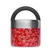 QWETCH - Stainless Steel Lunch Box with Handle - Red