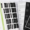 Thinkor Reposition Laminated Bible Tabs, Large Print Stickers, Easy to